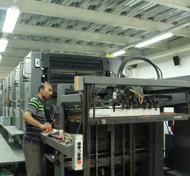 Offset Printing & Packaging Service